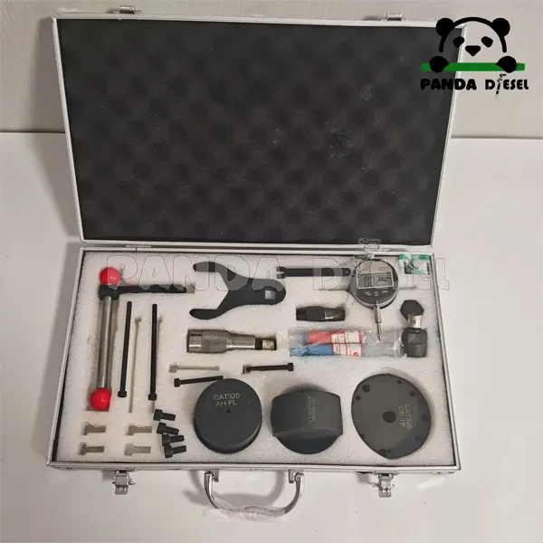 ct012 common rail cat 320d fuel pump dismounting and measuring tools kit for 326 4635 10r 7662 32f61 10302 caterpillar 320d excavator