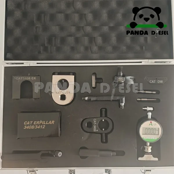 ct034a cat 3412 3408 heui injector dismounting and measuring repair tools kit