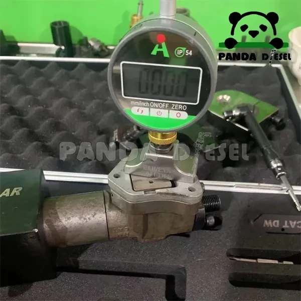 ct034a cat 3412 3408 heui injector dismounting and measuring repair tools kit