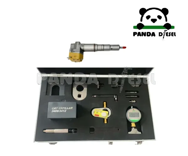 CT034A Cat 3412 3408 HEUI Injector Dismounting And Measuring Repair Tools Kit