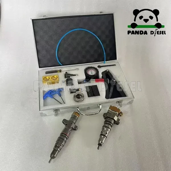 ct052 cat c7 c9 3126 eui diesel injector control valve leakage testing tool and control valve install tools kit