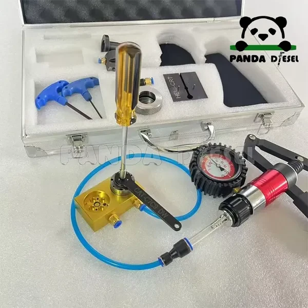 ct052 cat c7 c9 3126 eui diesel injector control valve leakage testing tool and control valve install tools kit
