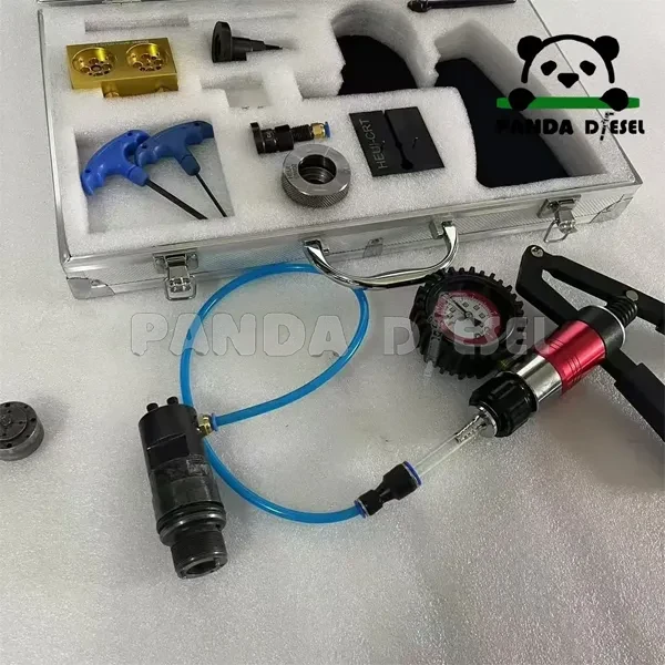 ct052 cat c7 c9 3126 eui diesel injector control valve leakage testing tool and control valve install tools kit
