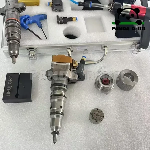 ct052 cat c7 c9 3126 eui diesel injector control valve leakage testing tool and control valve install tools kit