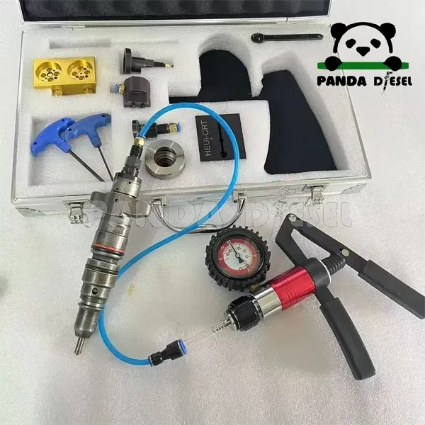 ct052 cat c7 c9 3126 eui diesel injector control valve leakage testing tool and control valve install tools kit