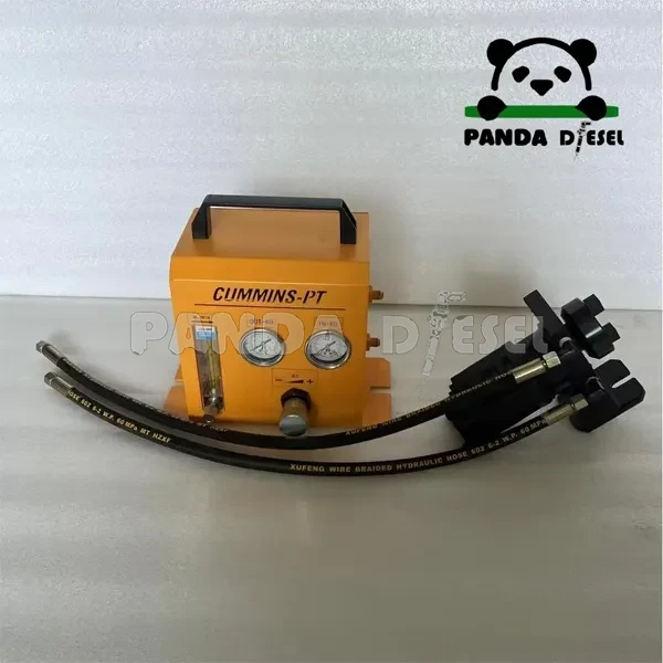 cummins x15 diesel feed pump tester with accessories
