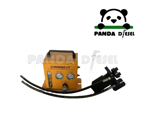 Cummins X15 Diesel Feed Pump Tester with Accessories