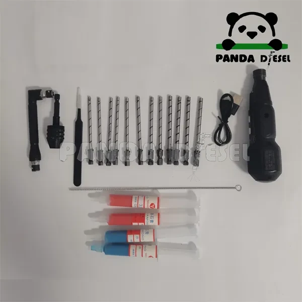 ds009a grinding tools for valve chamber of cr denso fuel injector valve