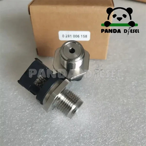 fuel rail pressure sensor 0281006158 55230978 for iveco fiat opel