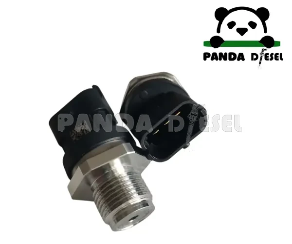 Fuel Rail Pressure Sensor 0281006158 55230978 For Iveco Fiat Opel