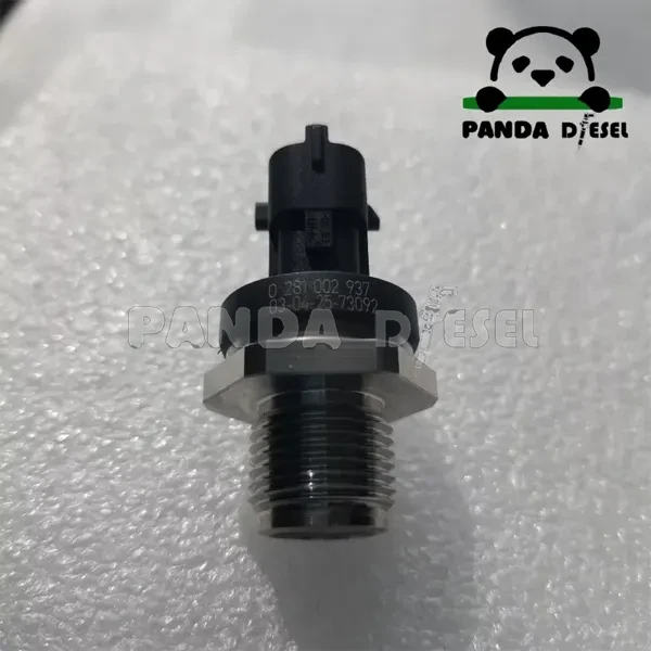 fuel rail pressure sensor regulator oem number 0281002937 for cummins volvo iveco man fiat renault