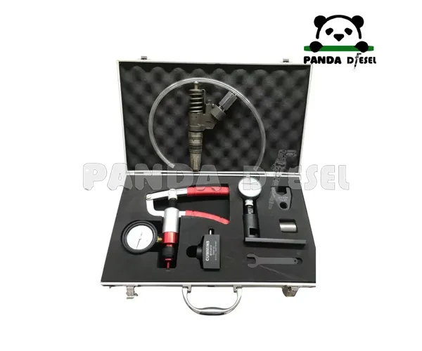 KM017 Cummins M11 N14 EUI Diesel Unit Injector Dismounting and Leakage Testing Tools