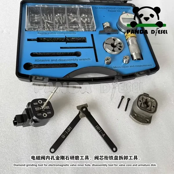 km027b cummins hpi x15 q60 diesel fuel injector repair kits