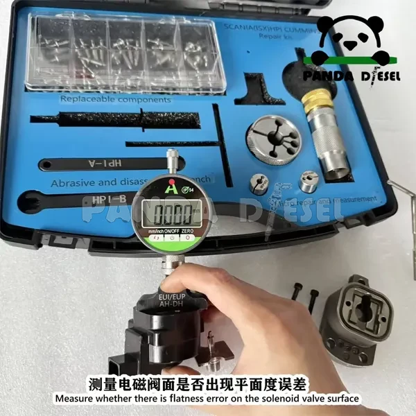 km027b cummins hpi x15 q60 diesel fuel injector repair kits