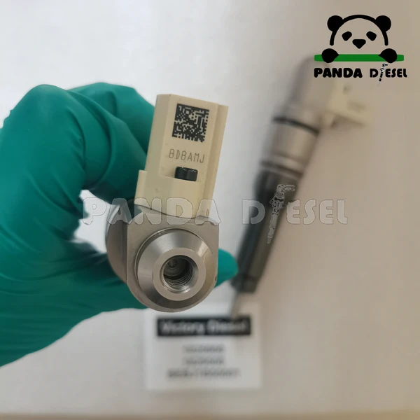 paccar fuel injector 1825900 1829500 bebj1b00001 fits for delphi daf m10 mx13 mx 13 diesel engine