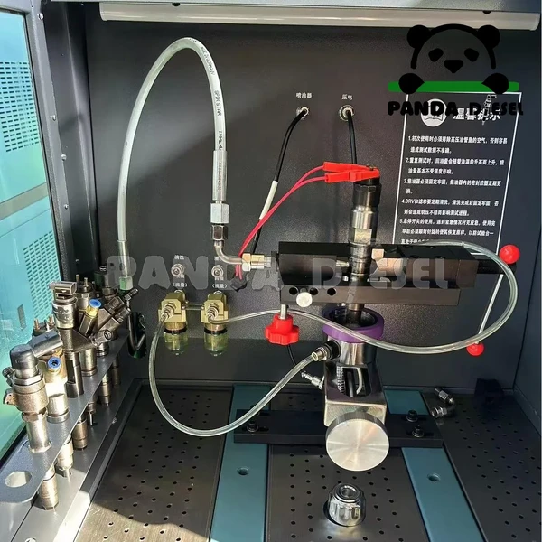 common rail fuel injector fix stand for diesel injection test bench china