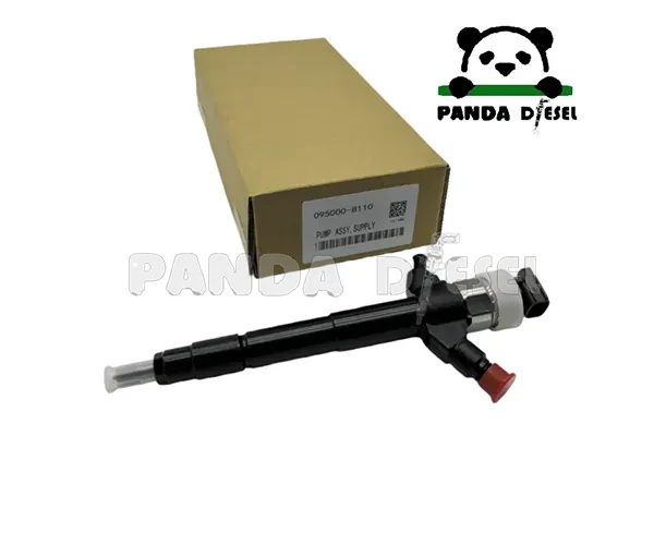 Common Rail Fuel Injector 095000-8110 1465a307 Compatible With Denso Mitsubishi Triton Pajero L200 4m41 4m41t Diesel Engine