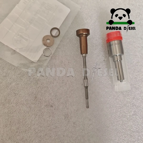 common rail injector kits for 0445110566 with nozzle dlla156p2401 and valve f00vc01372 (1)