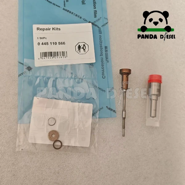 common rail injector kits for 0445110566 with nozzle dlla156p2401 and valve f00vc01372 (10)