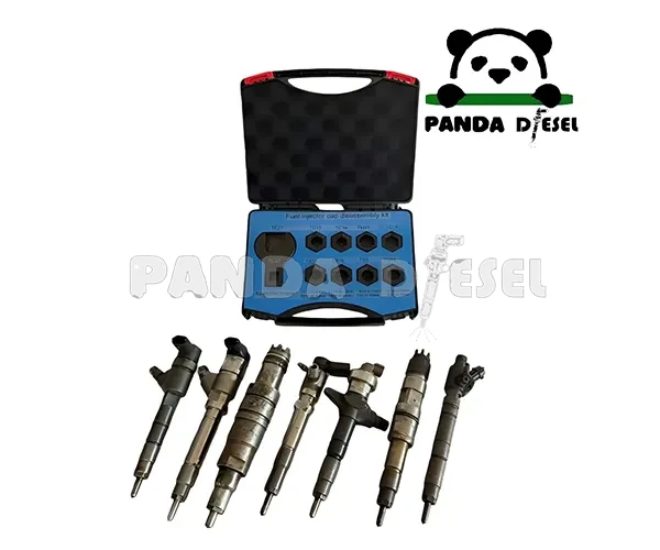 CR073F CR Injector Nozzle Nut Disassembly Tools Kit