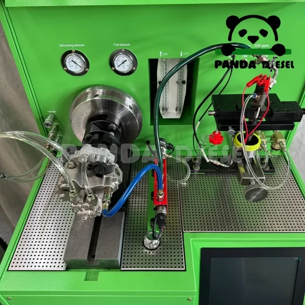 CR220 Injector and Pump Test Bench with Glass Tube 380V 220V 4kw manufacturer