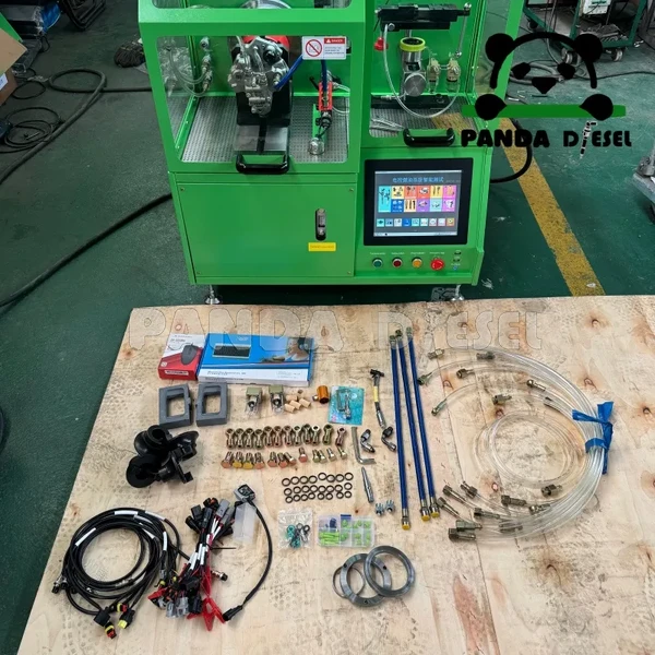 CR220 Injector and Pump Test Bench with Glass Tube 380V 220V 4kw company
