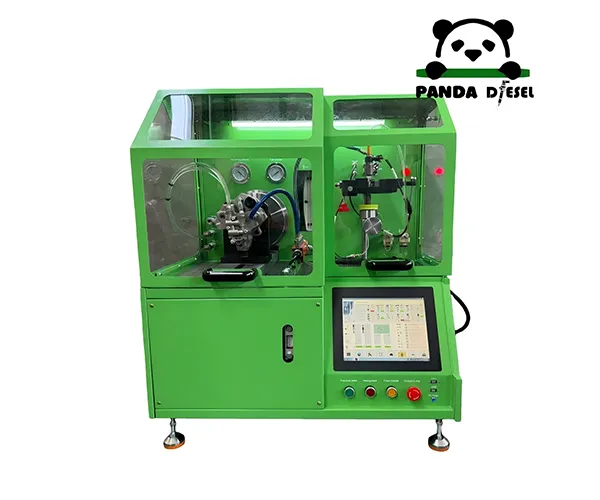 CR220 Injector and Pump Test Bench with Glass Tube 380V 220V 4kw
