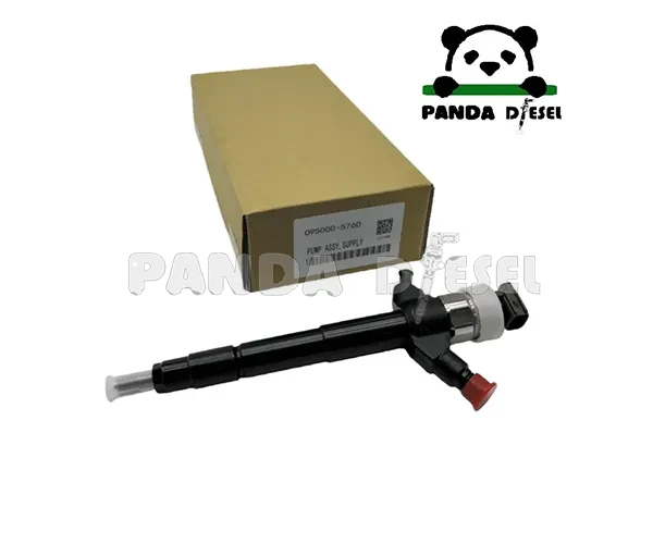 Diesel Common Rail Injector 095000-5760 Dcri105760 1465a054 Suit For Mitsubishi Montero Pajero 4m41 Engine
