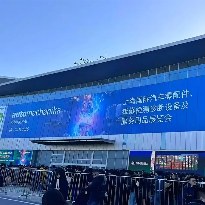 Jinan Victory Machinery Co., Ltd. Attended Automechanika in Shanghai, China. ( 26-29th Nov 2025)