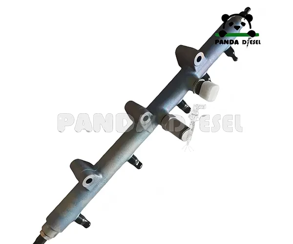 Original Fuel Common Rail Pipe 3963815 0445226025 Compatible with Cummins DCEC 6L ISle375 QSL8.9 QSL9 Diesel Engine