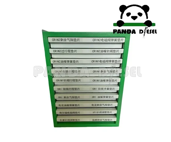Work Bench Cabinet Storage Box for Diesel Common Rail Shims and Injector Parts