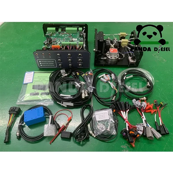 vc600 diesel common rail eui eup heui hep system with cr pump flow meter sensor