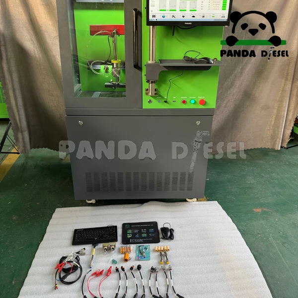 dci 300 diesel common rail fuel injectors test bench for laboratory injection system