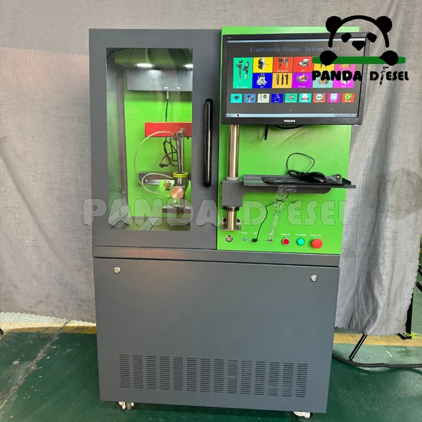 dci 300 diesel common rail fuel injectors test bench for laboratory injection system