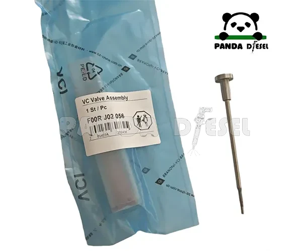 Common Rail Injector  Control Valve F00RJ02056 F 00R J02 056 For Injector 0445120142 0445120106 0445120232 For DongFeng YAMZ