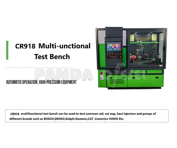 CR918 Multifunctional Diesel Injector and Pump Test Bench