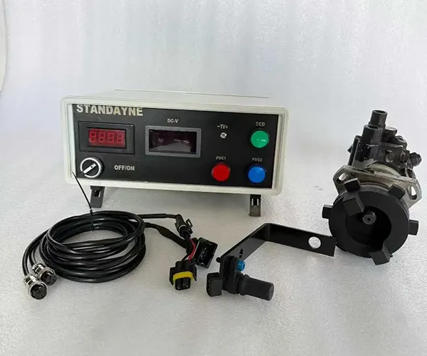 Standayne Diesel Fuel Injection Pump Tester With Couplers Accessories
