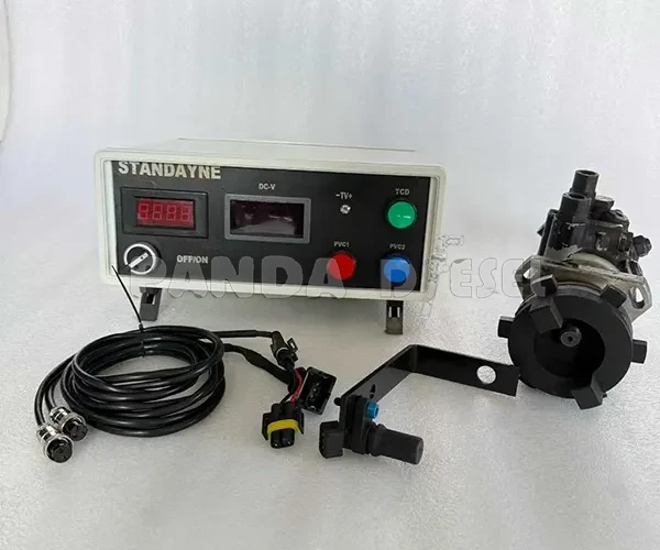 Standayne Diesel Fuel Injection Pump Tester With Couplers Accessories