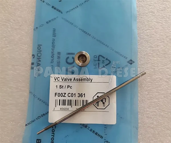 Common Rail Control Valve Assembly F00zc01361 For Weichai Fuel Injector 0445110953 0445110999 0445110974 0445110973 0445110982 0445110981