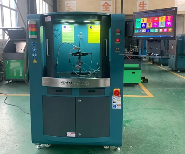 CR 518 Pro Common Rail Fuel Injector Test Bench For Diesel Injection System Laboratory