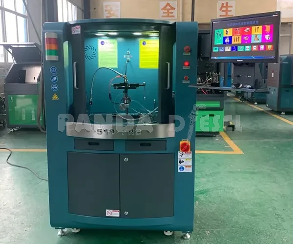 CR 518 Pro Common Rail Fuel Injector Test Bench For Diesel Injection System Laboratory