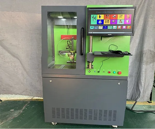 Dci 300 Diesel Common Rail Fuel Injector Test Bench For Laboratory Injection System