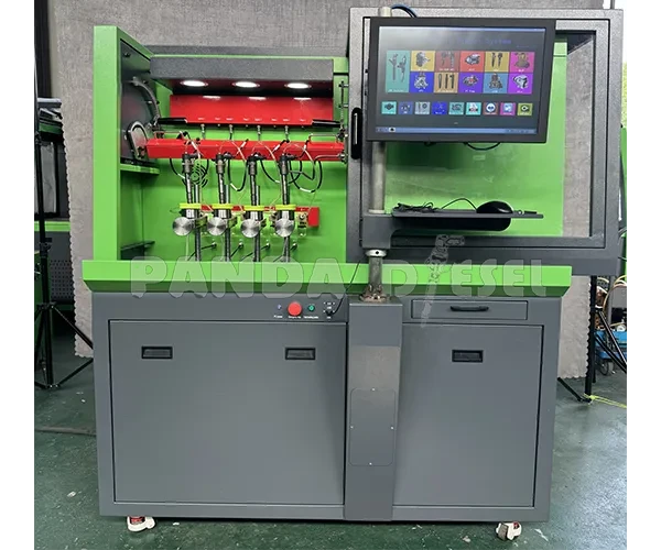 DCI 800 Diesel Common Rail Fuel Injector Test Bench-Testing 4 Pcs Injectors At The Same Time