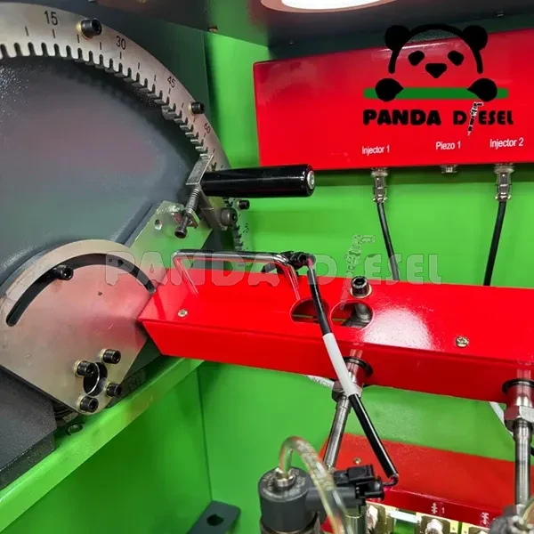 DCI 800 Diesel Common Rail Fuel Injector Test Bench-Testing 4 Pcs Injectors At The Same Time