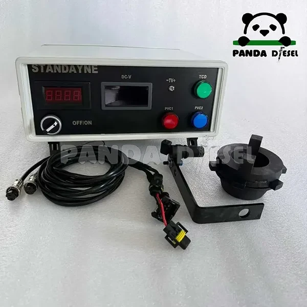 Standayne Diesel Fuel Injection Pump Tester With Couplers Accessories