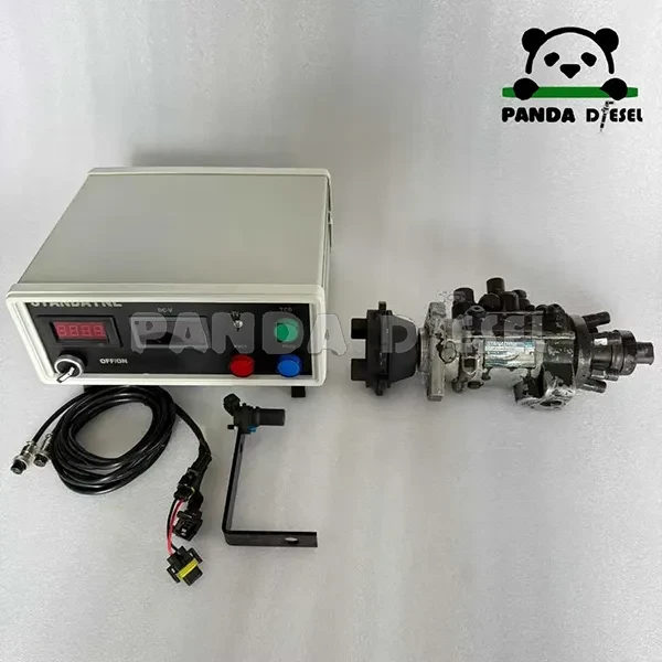 Standayne Diesel Fuel Injection Pump Tester With Couplers Accessories