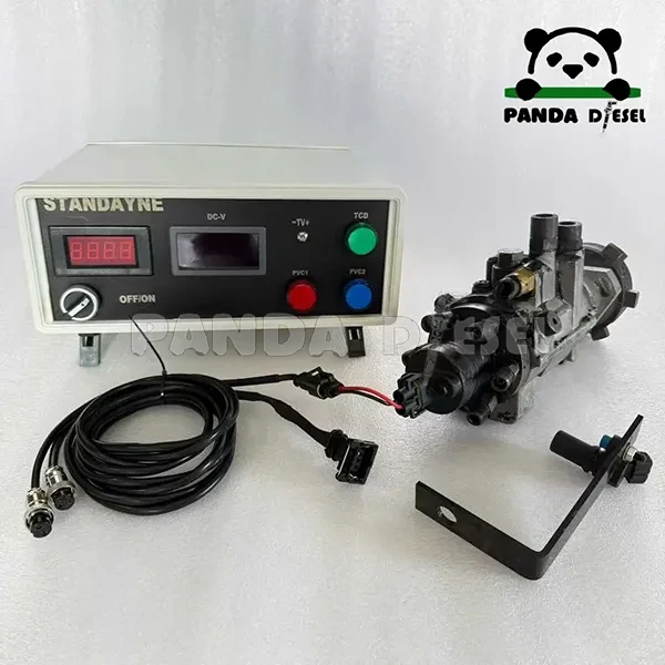 Standayne Diesel Fuel Injection Pump Tester With Couplers Accessories