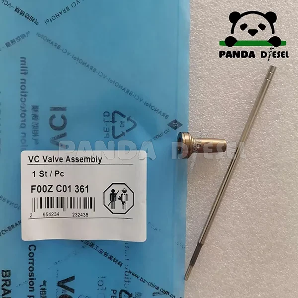 Common Rail Control Valve Assembly F00zc01361 For Weichai Fuel Injector