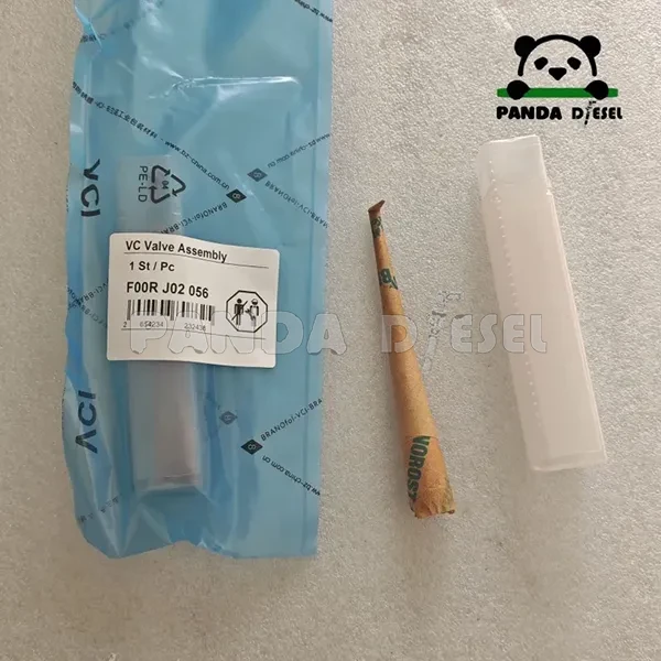 Common Rail Injector  Control Valve F00RJ02056 F 00R J02 056 For Injector 0445120142 0445120106 0445120232