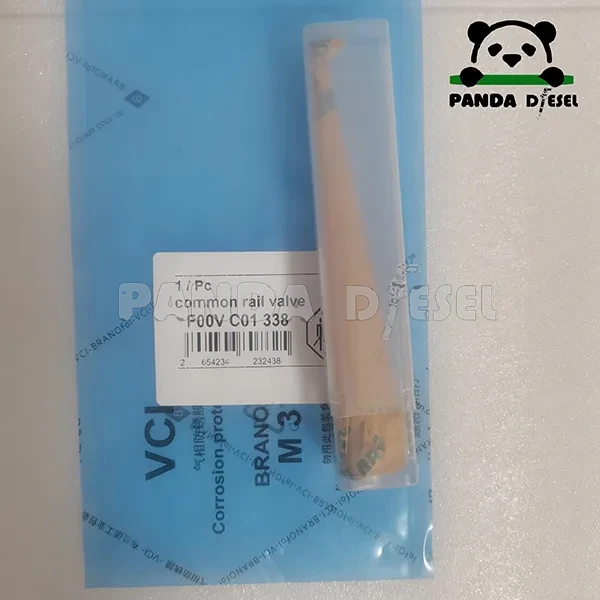 Control Valve Assembly F00vc01338 For Common Rail Fuel Injector 0445110247